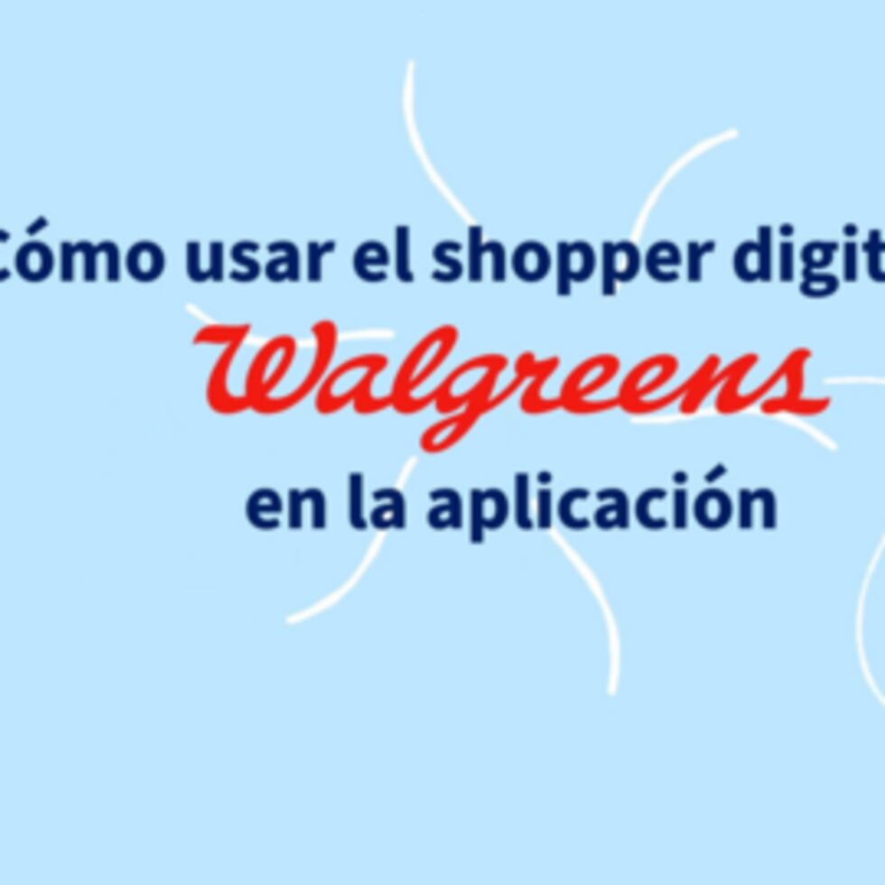 Cómo usar el shopper digital de Walgreens desde su aplicación