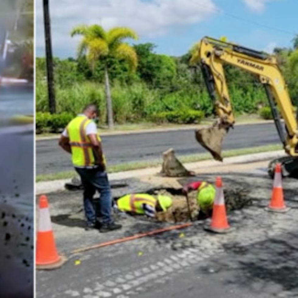 La AAA asigna 100 brigadas para reparar sobre 300 salideros a través de toda la isla este fin de semana 