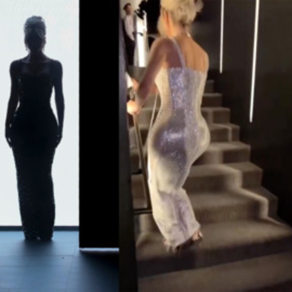 Kim Kardashian a su llegada el pasado mes de mayo  a la gala a beneficio del Instituto del Vestido del Museo Metropolitano de Arte.