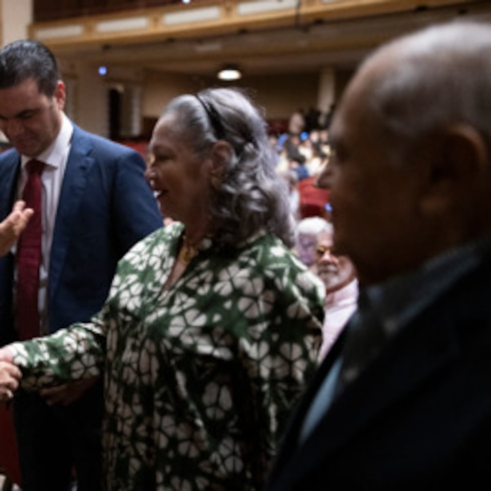 En la mañana de ayer se llevaron a cabo los actos inaugurales del "Fiestón de la lengua 2023", que este año se le dedica al escritor Luis Rafael Sánchez, llevados a cabo en el Teatro de la Universidad de Puerto Rico (UPR), Recinto de Río Piedras.