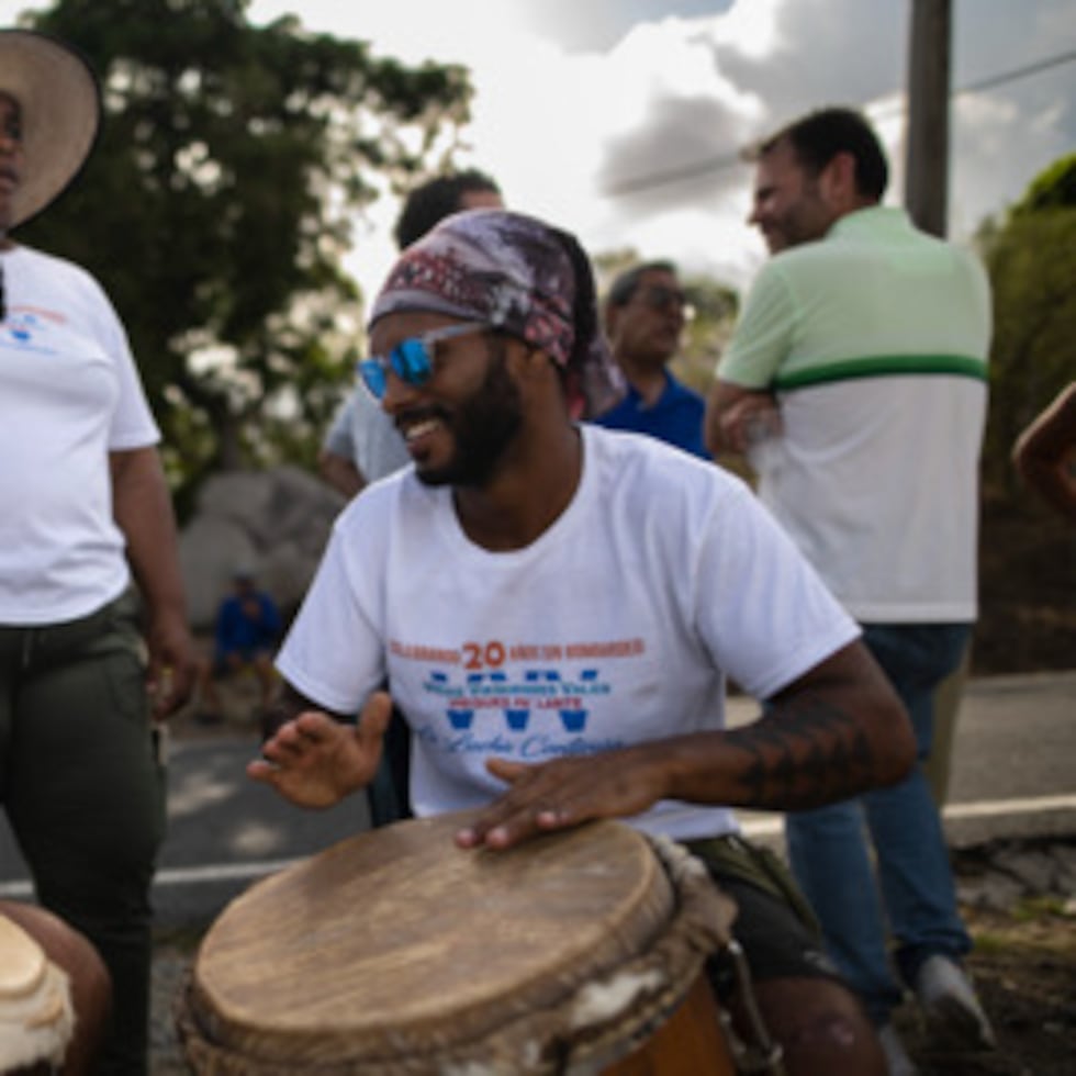 Evento conmemorativo de los 20 años del cierre del polígono de tiro de La Marina de Guerra de los Estados Unidos en la isla municipio de Vieques.