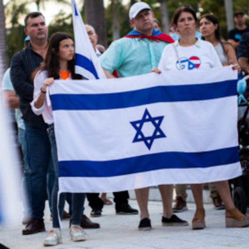 Comunidad judía en Puerto Rico se une en apoyo a Israel ante guerra contra Hamás