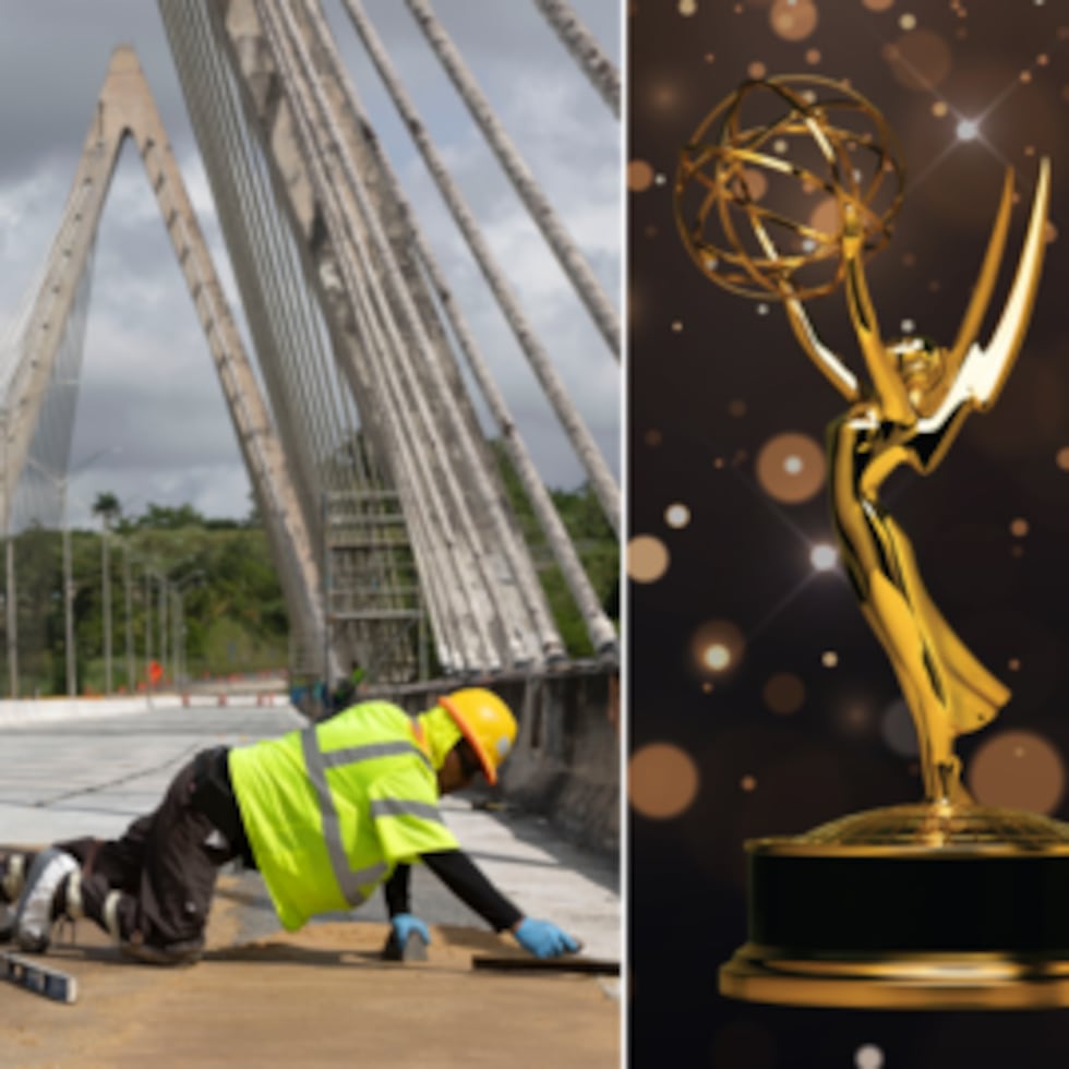Periodistas de El Nuevo Día ganan un Emmy por investigación sobre las fallas estructurales del puente atirantado de Naranjito