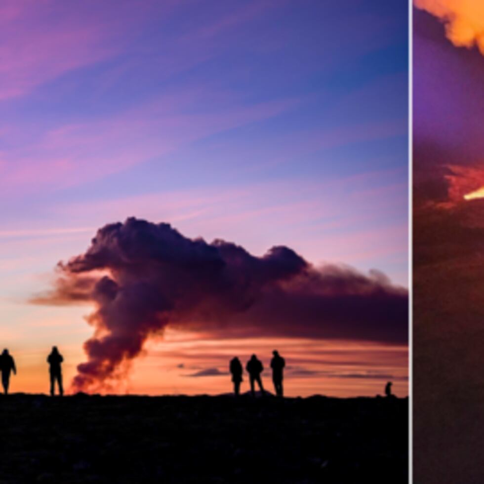 Presidente de Islandia advierte sobre desafíos tras erupción volcánica que destruyó varias casas