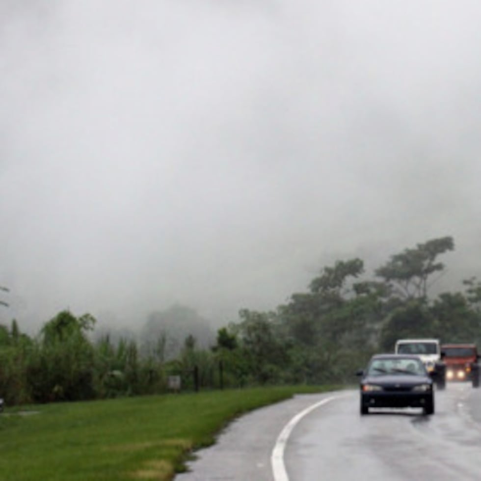 Registran temperaturas en los mediados 50 grados Fahrenheit en pueblos del centro de Puerto Rico