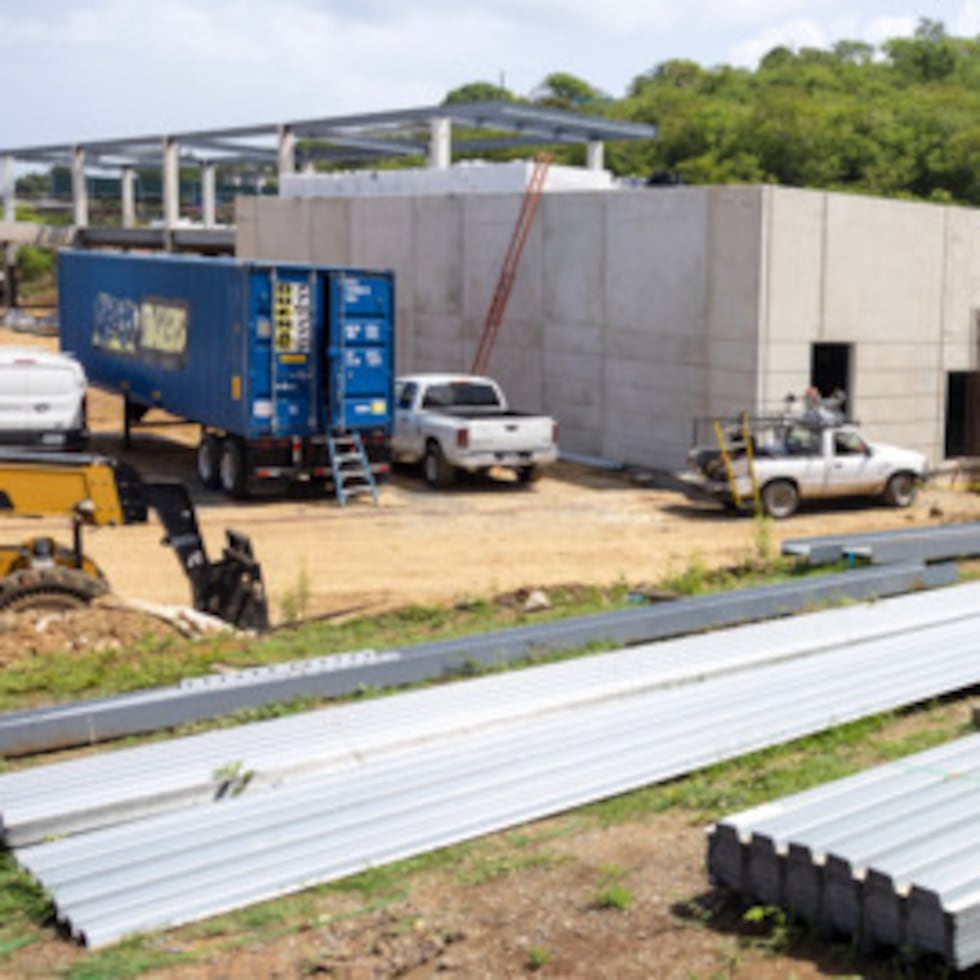 Primera fase de la construcción del hospital de Vieques estará lista antes de finalizar el 2024
