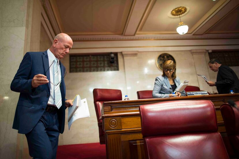 El senador Larry Seilhamer defendió ayer una medida de su autoría que busca establecer un plan para manejar los cambios ligados al cambio climático.