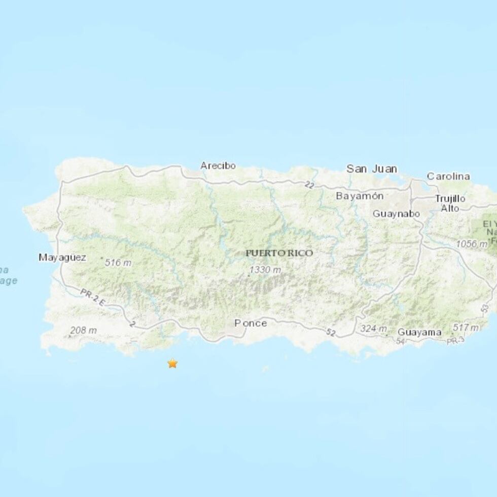 Activa la falla en la zona sur de Puerto Rico: se reportan varios temblores