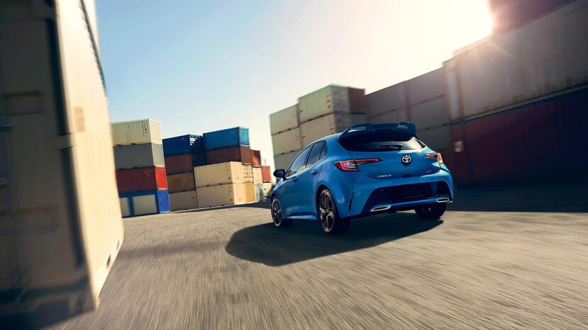 El nuevo Corolla Hatchback también conllevó un cambio de nombre; hasta ahora, se conocía como el Corolla iM. (Suministrada)