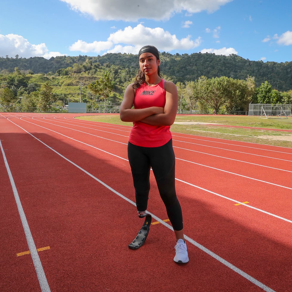 Yaimillie Díaz Colón, que compite en sus primeras Olimpiadas, cronometró 31.79 segundos, lo que constituye su mejor marca.