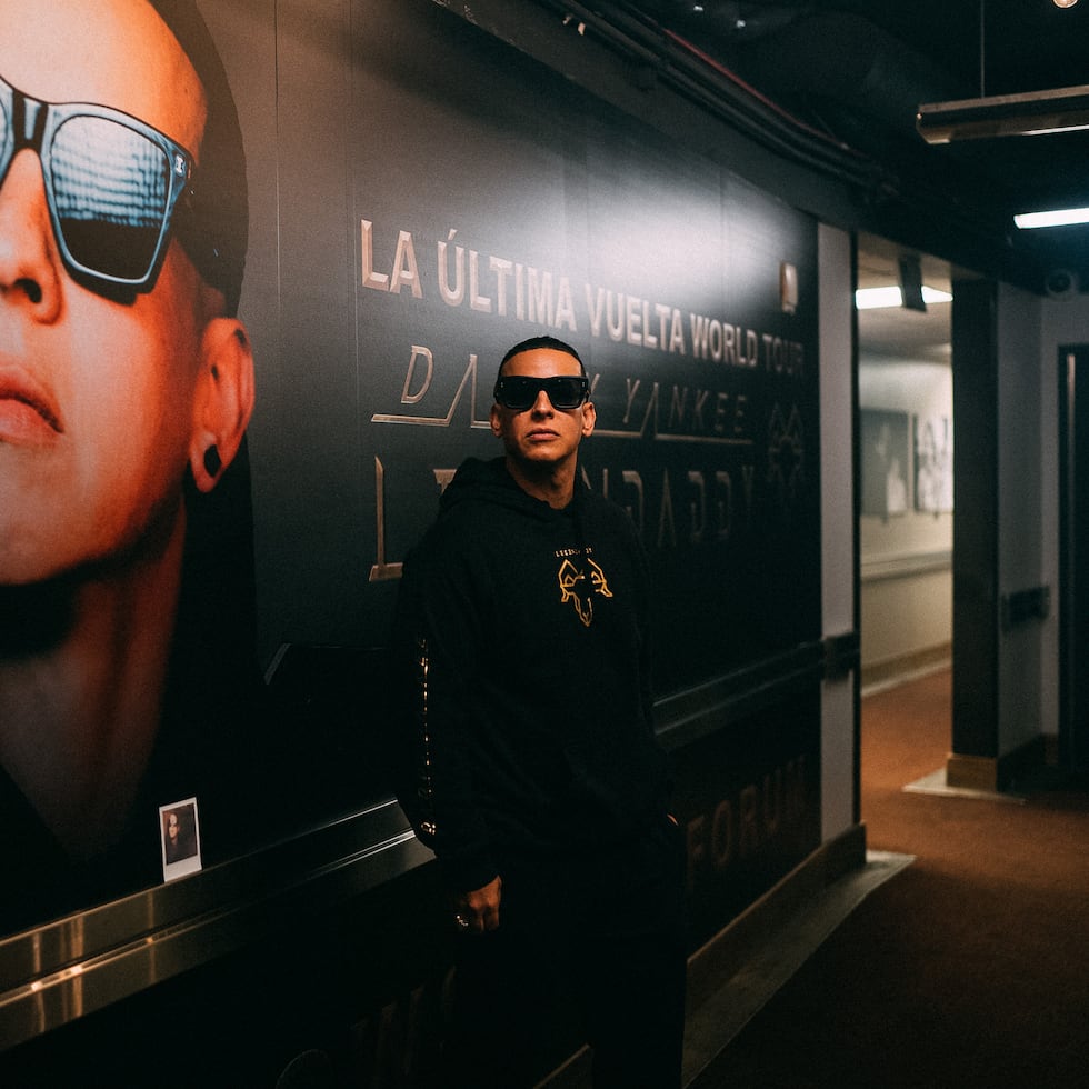 Daddy Yankee se encuentra de gira internacional "La última vuelta".
