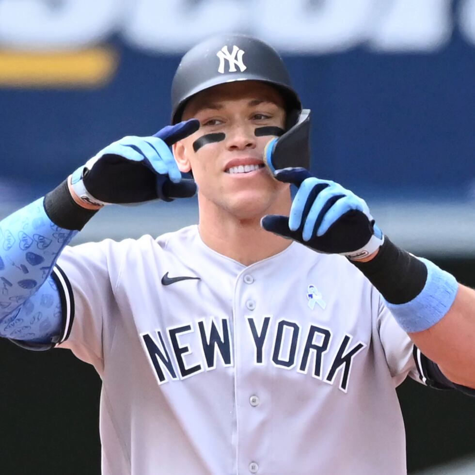 Aaron Judge se quedó a dos votos de primer lugar para ganar el premio de MVP de forma unánime.