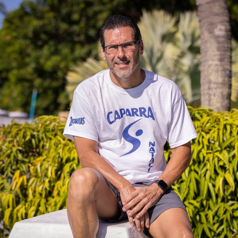 El nadador Arnaldo Pérez Morales, de 60 años, ha participado en nueve campeonatos mundiales y ganado un total de 28 medallas, 11 de ellas de oro.