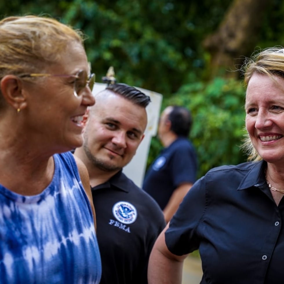 Deanne Criswell, administradora de la Agencia Federal para el Manejo de Emergencias (FEMA)