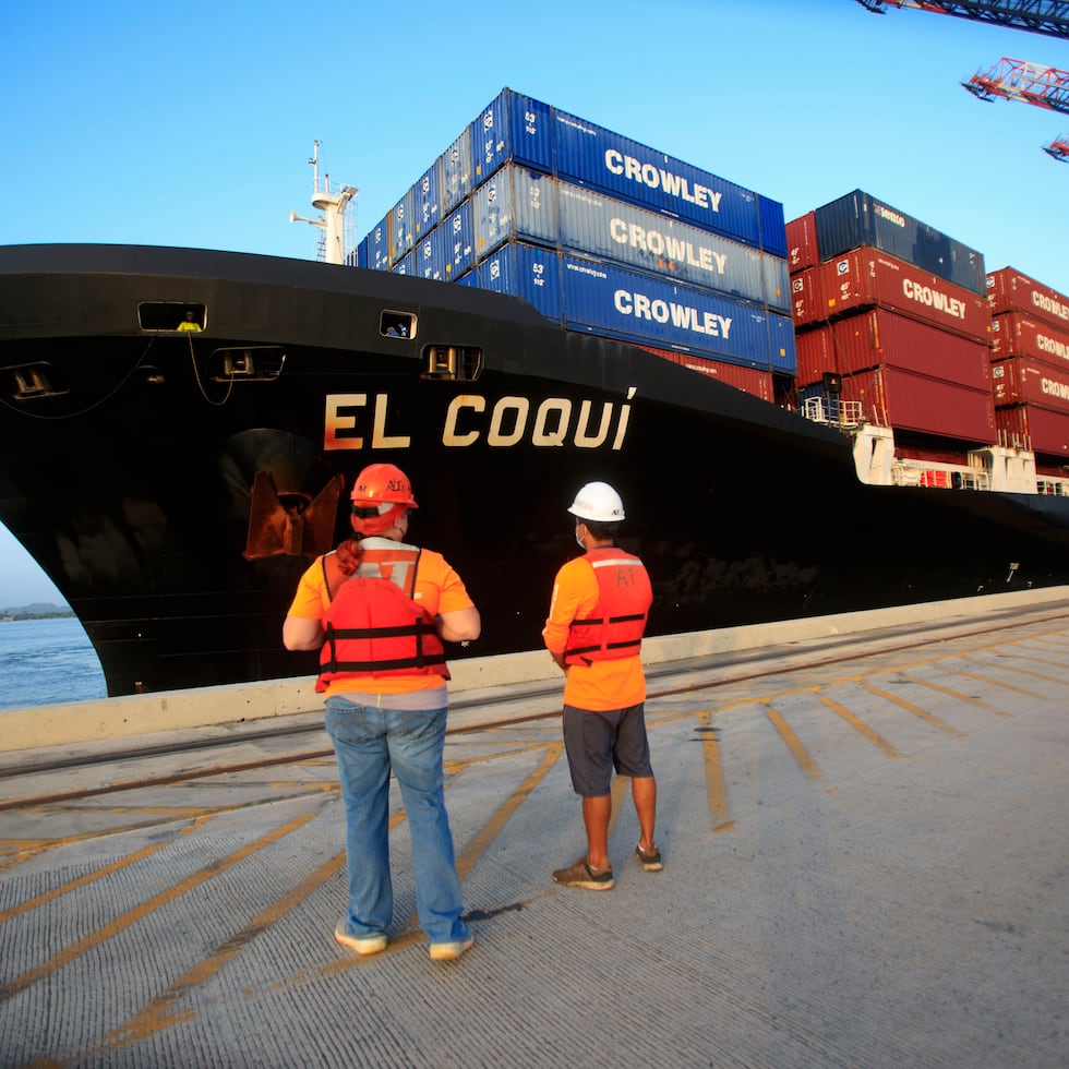 La compañía de transporte Crowley aseveró que han invertido más de $550 millones para mejorar la flota que atiende a Puerto Rico y las Islas Vírgenes.