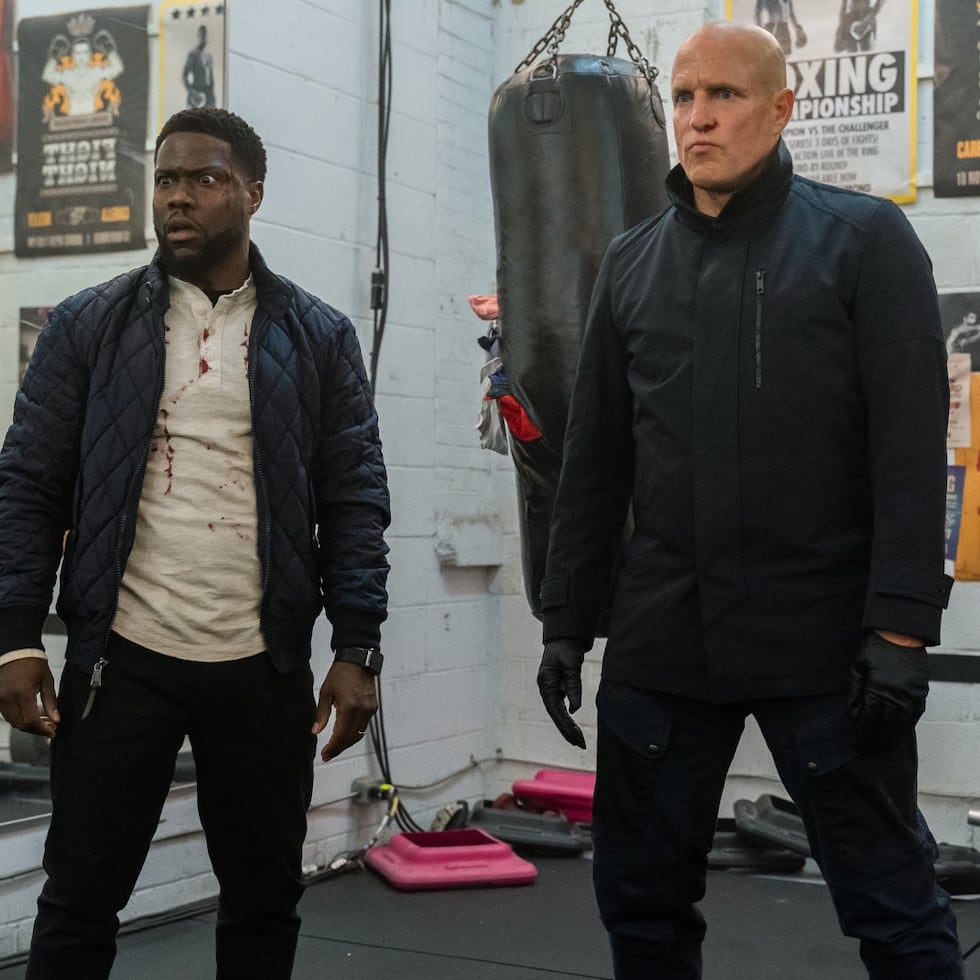 La película es protagonizada por los actores Kevin Hart y Woody Harrelson.