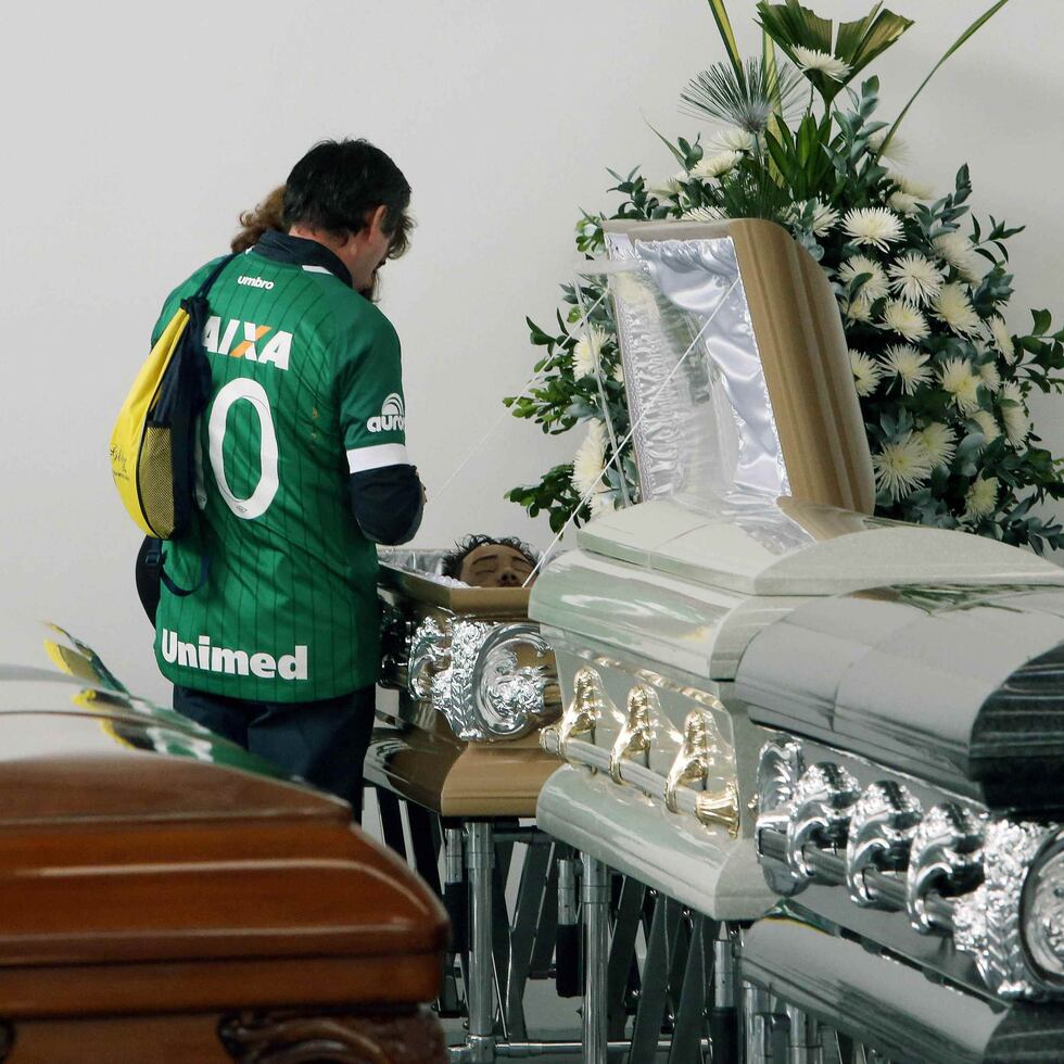 El luto verde chapecoense nos acaparó a todos