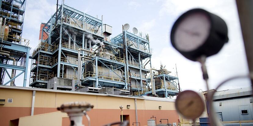 Las interrupciones se deben a una avería en la caldera de la unidad 1 de la Central Termoeléctrica de Aguirre, en Salinas. (Archivo / GFR Media)