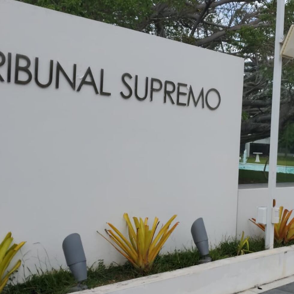 El Tribunal Supremo de Puerto Rico.