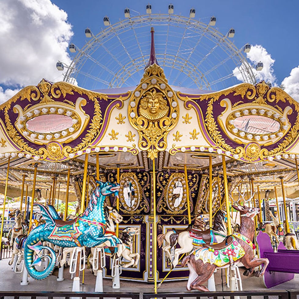 The Carousel on The Promenade, en el complejo de entretenimiento Icon Park.