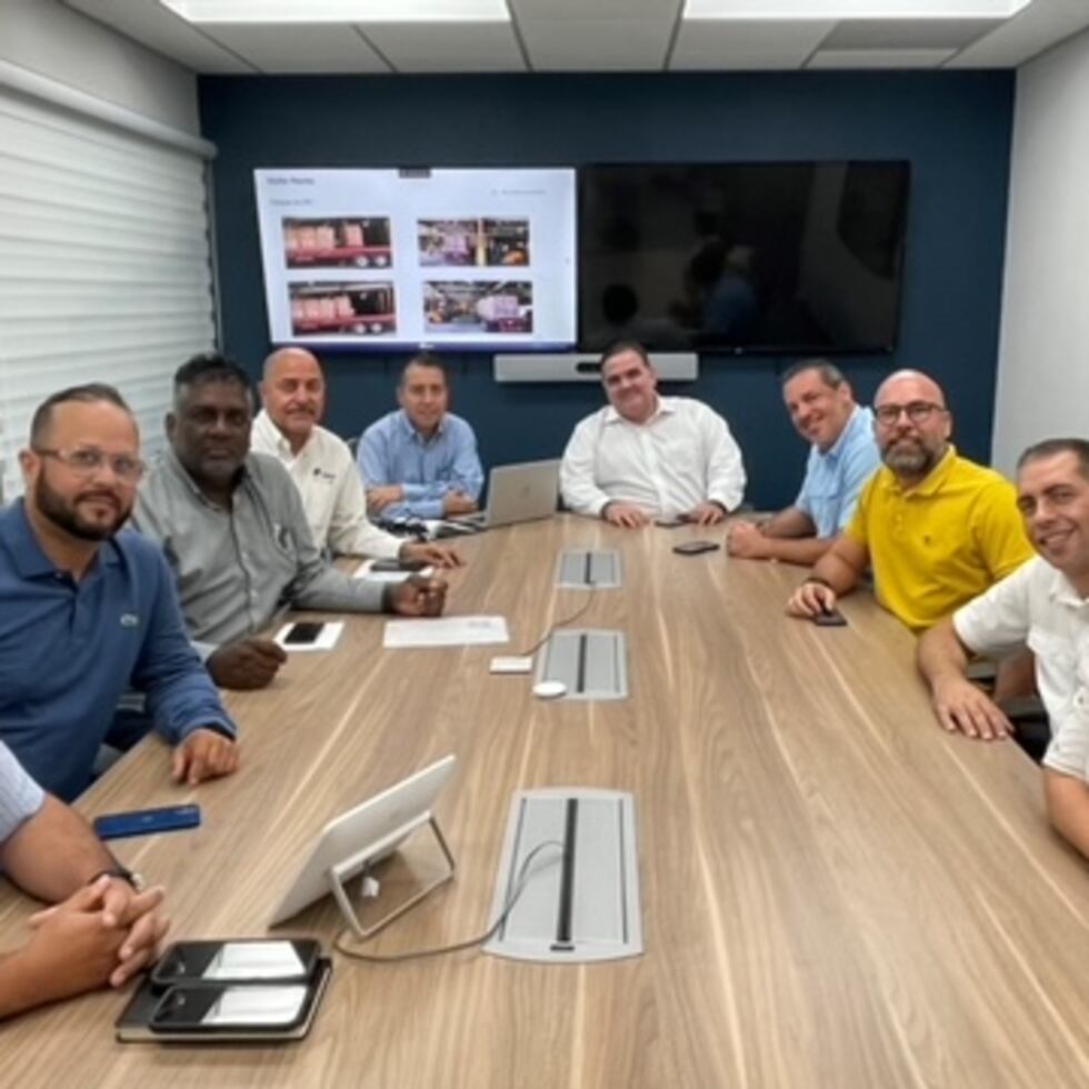 Equipo Comercial de CEMEX Puerto Rico