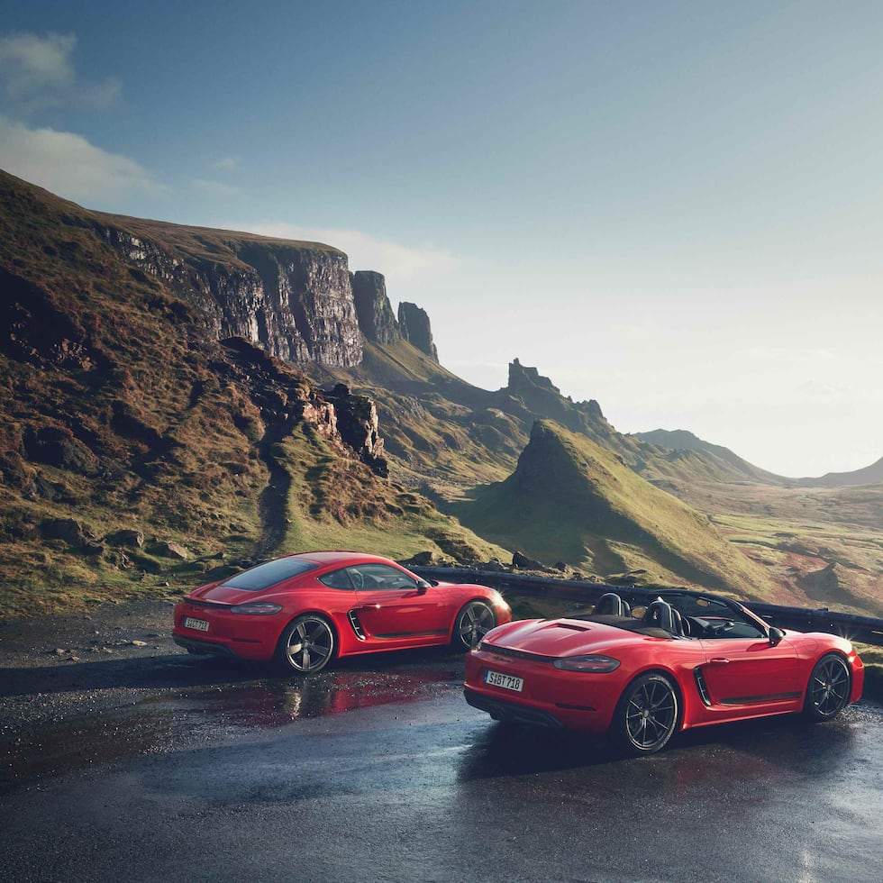 Los modelos Porsche 718 Cayman y 718 Boxster fueron seleccionados entre los 10 Best Cars and Trucks de la revista Car and Driver. (Suministrada)