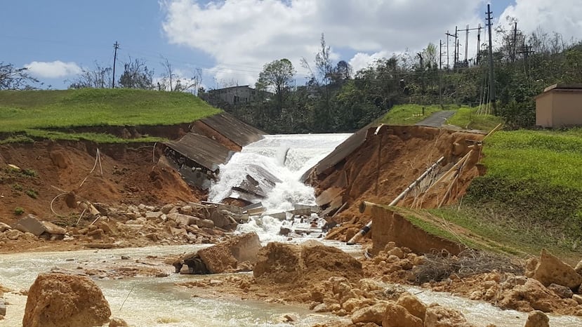 Represa Guajataca.