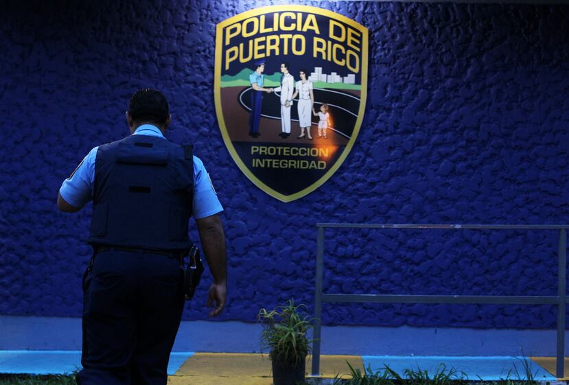 Cuartel de la Policía de Puerto Rico.