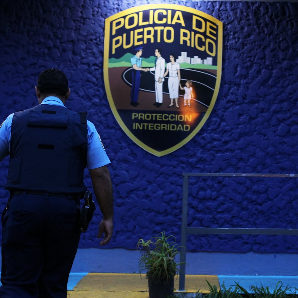 Cuartel de la Policía de Puerto Rico.