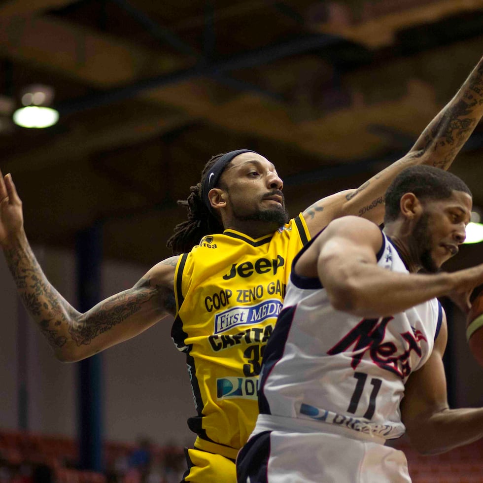 Renaldo Balkman (izquierda) no juegan en el BSN desde 2016.