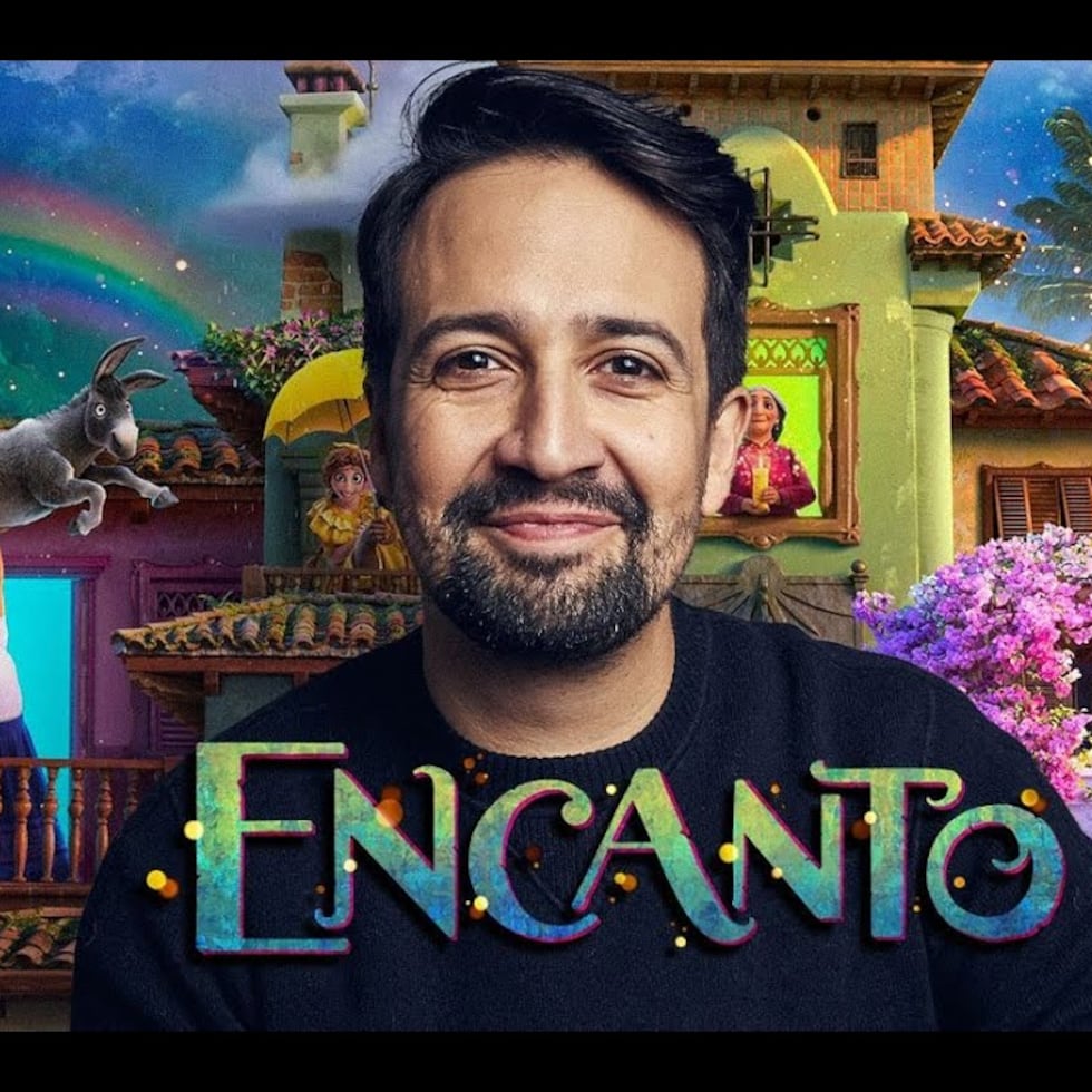 Lin-Manuel Miranda está nominado por uno de los temas que compuso para la película “Encanto”, titulado “Dos oruguitas”,  interpretado por el colombiano Sebastián Yatra.