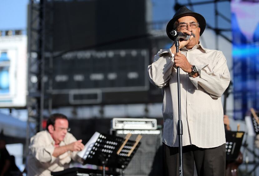 La controversia por los derechos de autor contra el excantante principal de la orquesta, Sammy Marrero, continúa. (GFR Media)