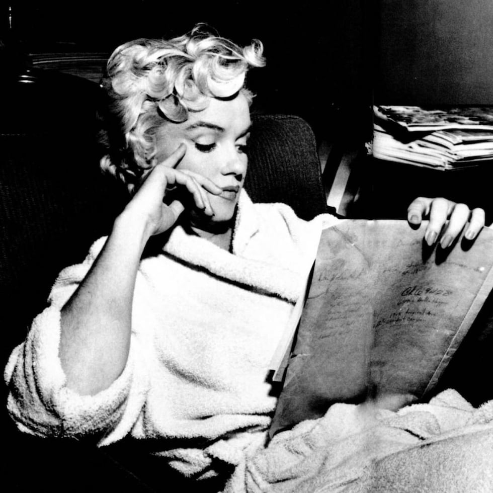 Todos los filmes biográficos de Marilyn Monroe han sido dirigidos por hombres.