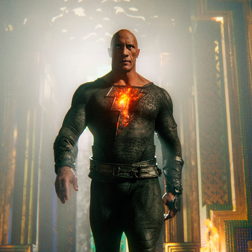 Dwayne Johnson protagoniza la película "Black Adam".