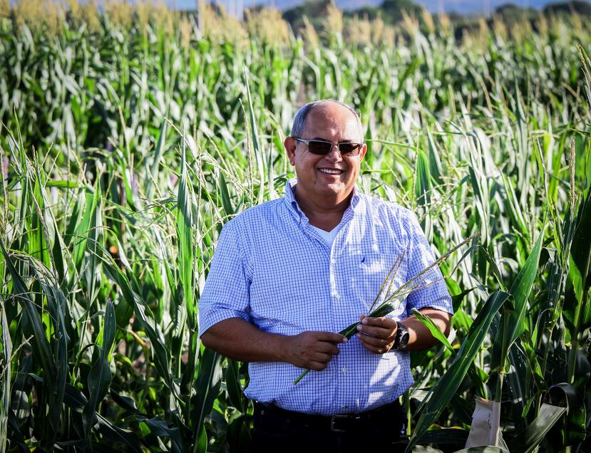 Molinary quiere educar al país sobre lo que es la agricultura y todo lo que atraviesa un agricultor para poder producir. (Suministrada)