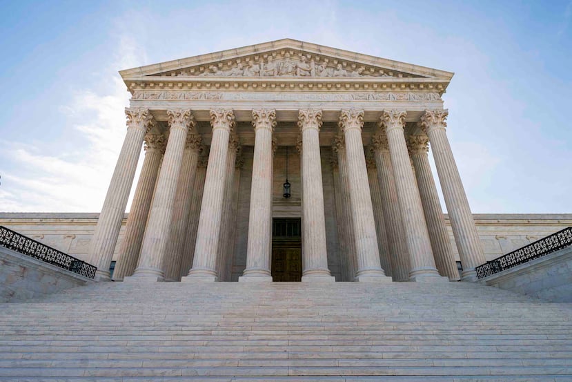 El Tribunal Supremo de Estados Unidos. (Archivo)