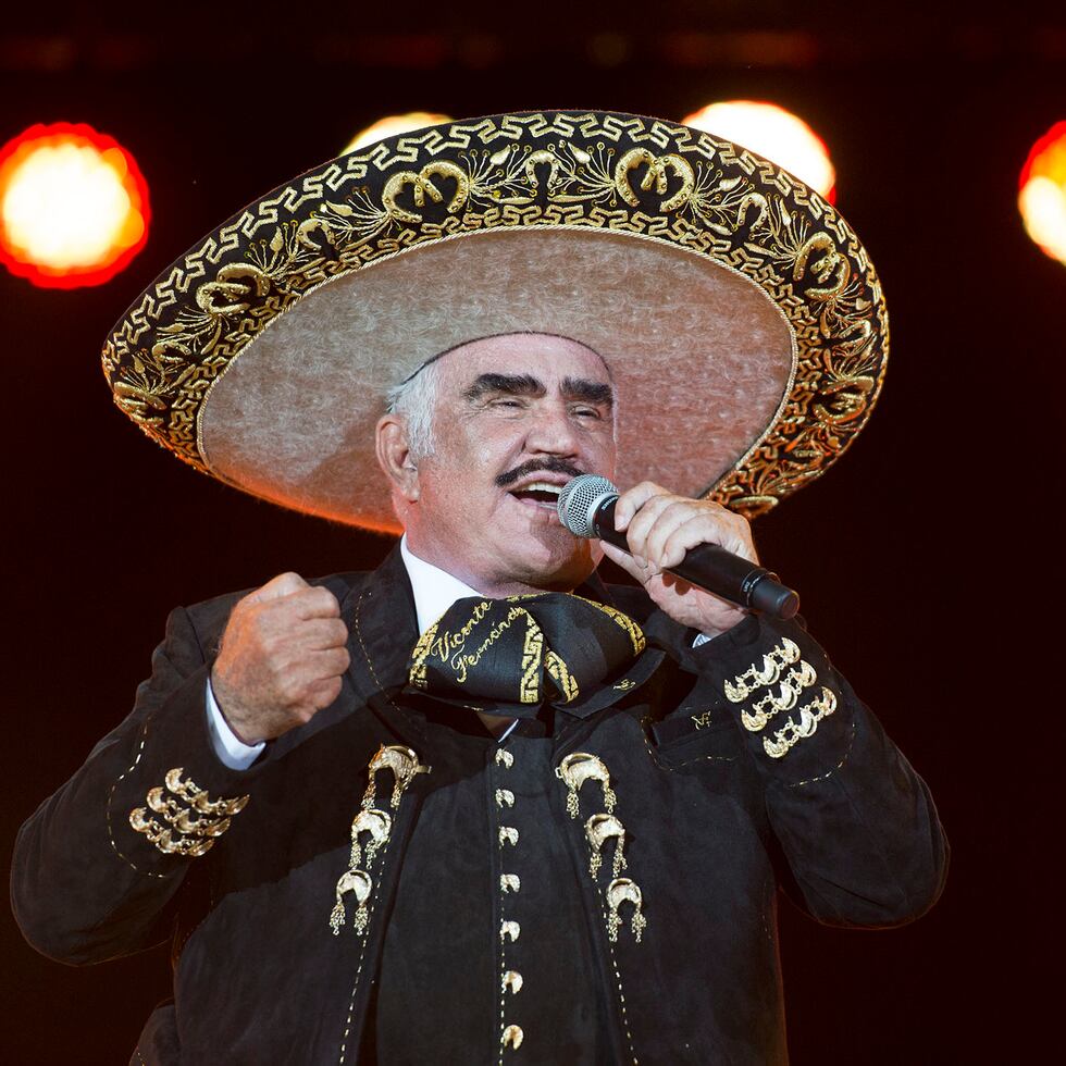 Fallece el reconocido cantante mexicano Vicente Fernández