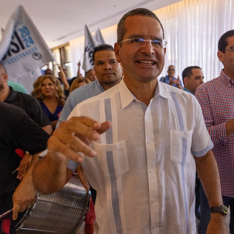 El gobernador de Puerto Rico y presidente del Partido Nuevo Progresista (PNP), Pedro R. Pierluisi, inauguró la Convención 2022 "Nuestra Causa, Tus Derechos" que se celebra en el hotel Hyatt Regency Grand Reserve en Río Grande.