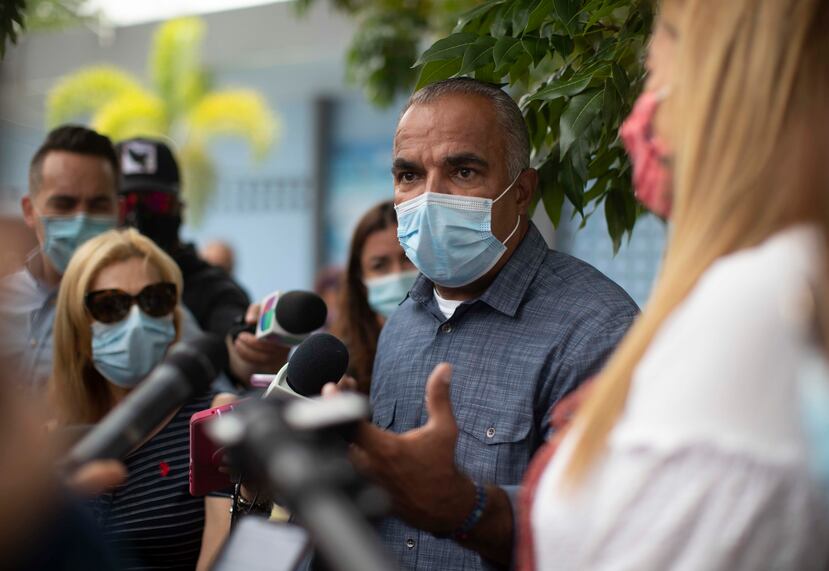 Ese aumento en casos positivos en Canóvanas surgió durante las dos semanas posteriores a una visita de la gobernadora Wanda Vázquez al ayuntamiento, el 5 de junio. (Teresa Canino / GFR Media)