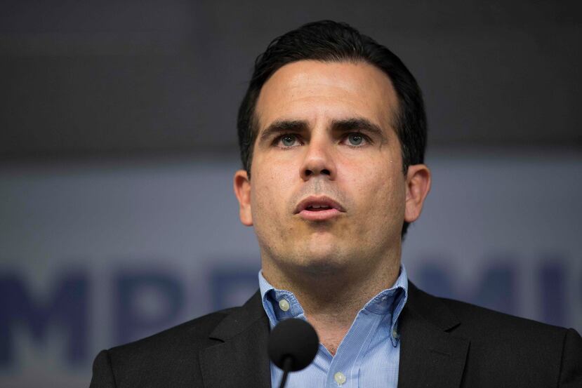 Ricardo Rosselló, governor of Puerto Rico.