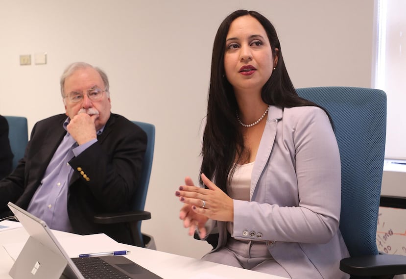 Anitza Cox Marrero, directora de análisis y política social de Estudios Técnicos. (GFR Media)