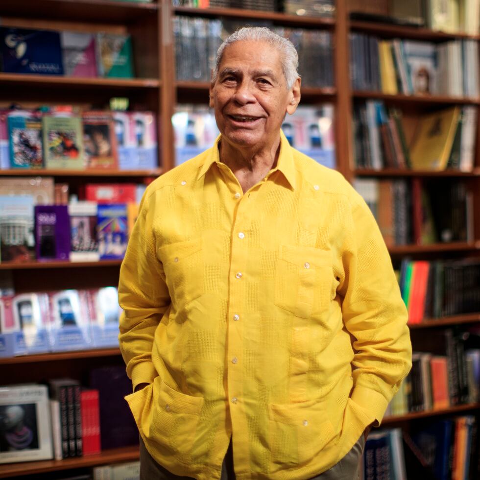 Luis Rafael Sánchez es uno de los escritores más relevantes de las letras puertorriqueñas.
