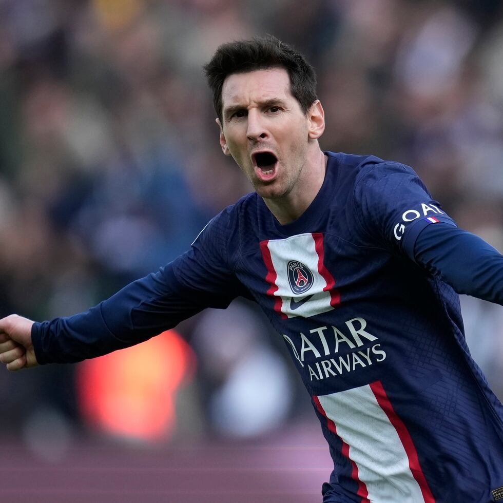 Lionel Messi jugó las pasadas dos temporadas con el PSG en Francia.