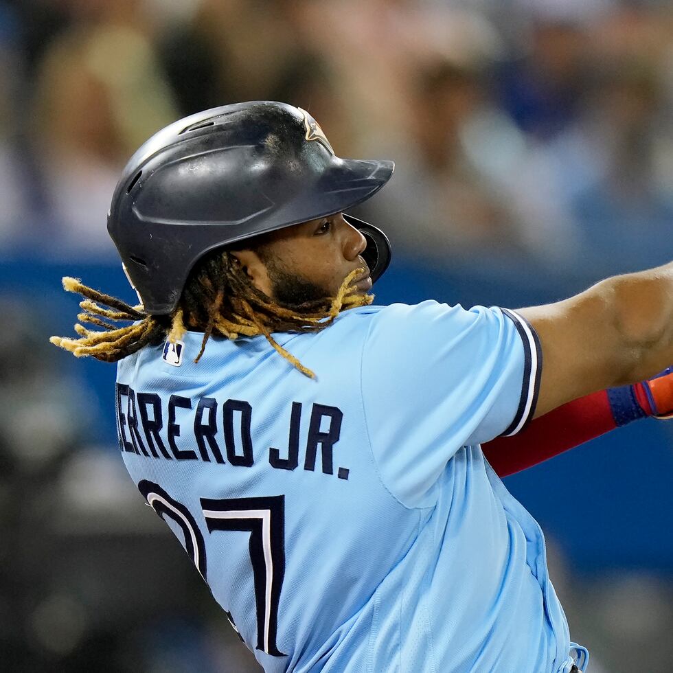 Jugadores como el dominicano Vladimir Guerrero Jr., de los Blue Jays de Toronto podrían tener oportunidad de brillar aun más si se implementa la idea de un 'Home Run Derby' para decidir el Juego de Estrellas en caso de que se extienda a entradas adicionales.