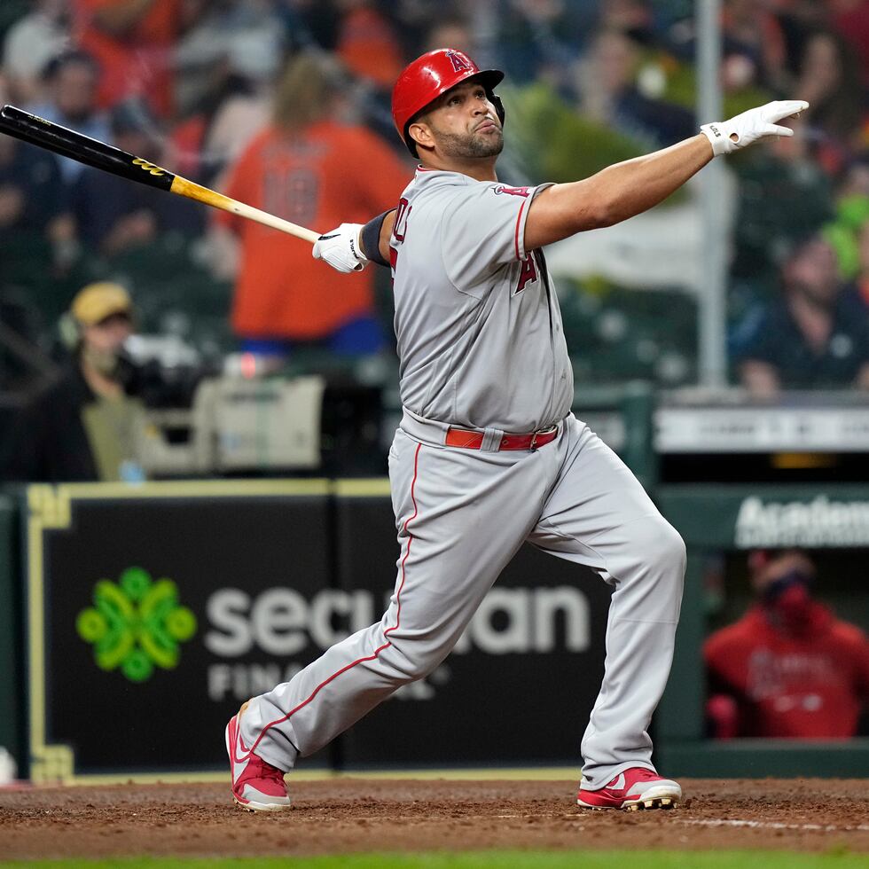 Albert Pujols está en su último año de contrato con los Angels de Los Ángeles luego de firmar en el 2011 un pacto por $240 millones.