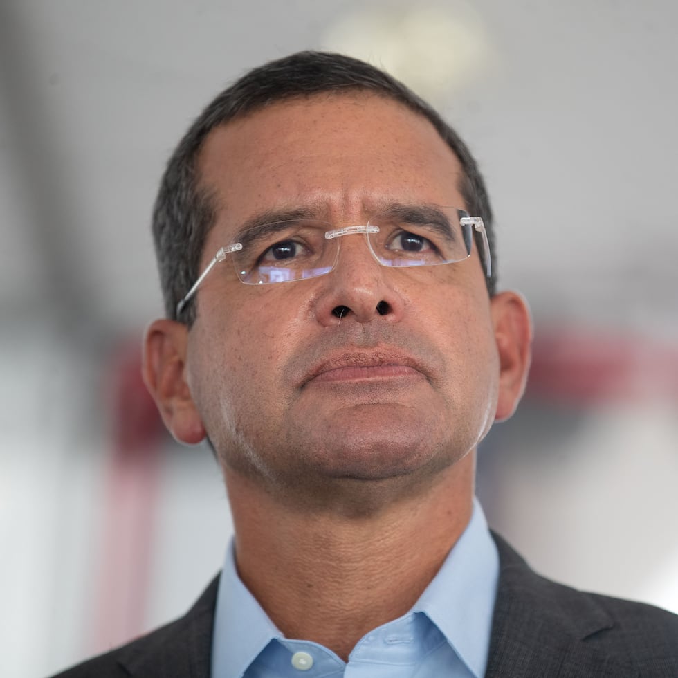 El gobernador, Pedro Pierluisi.