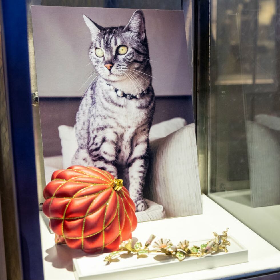 Catálogo navideño une la joyería con tiernas imágenes de mascotas