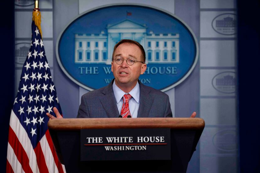 Mick Mulvaney. (AP)