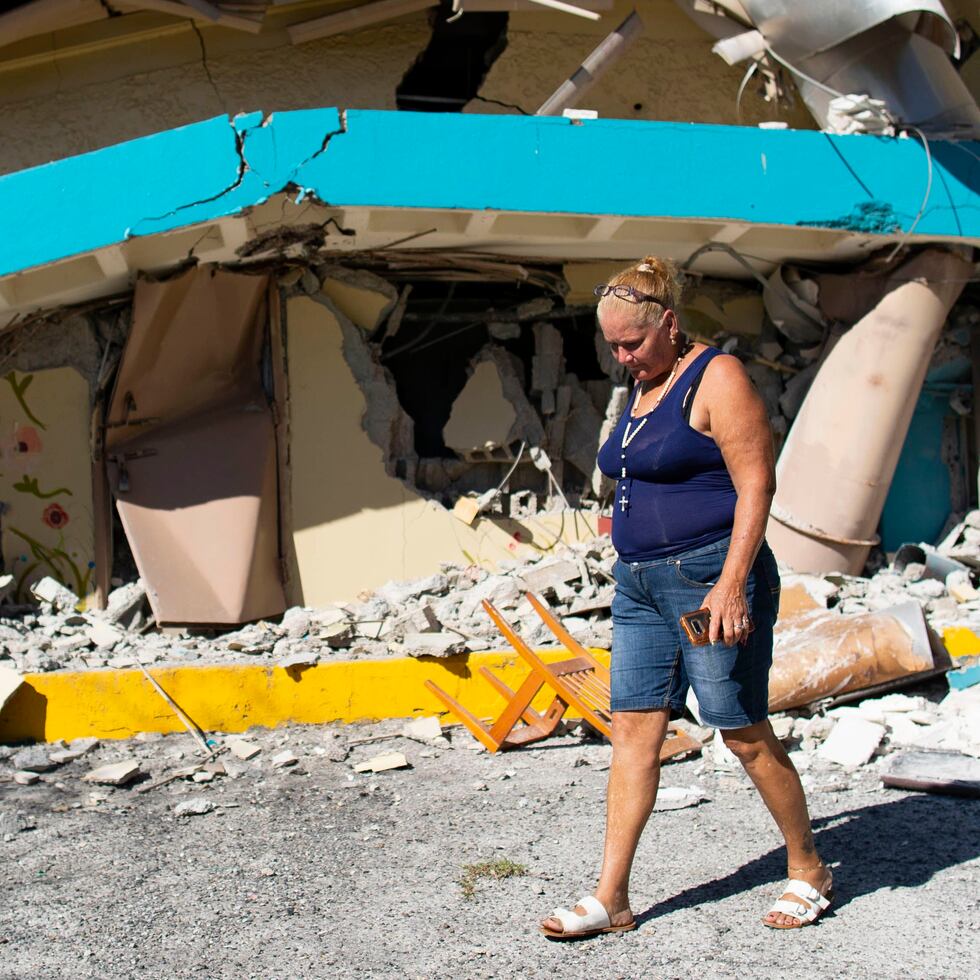 Ante el terremoto, toma control