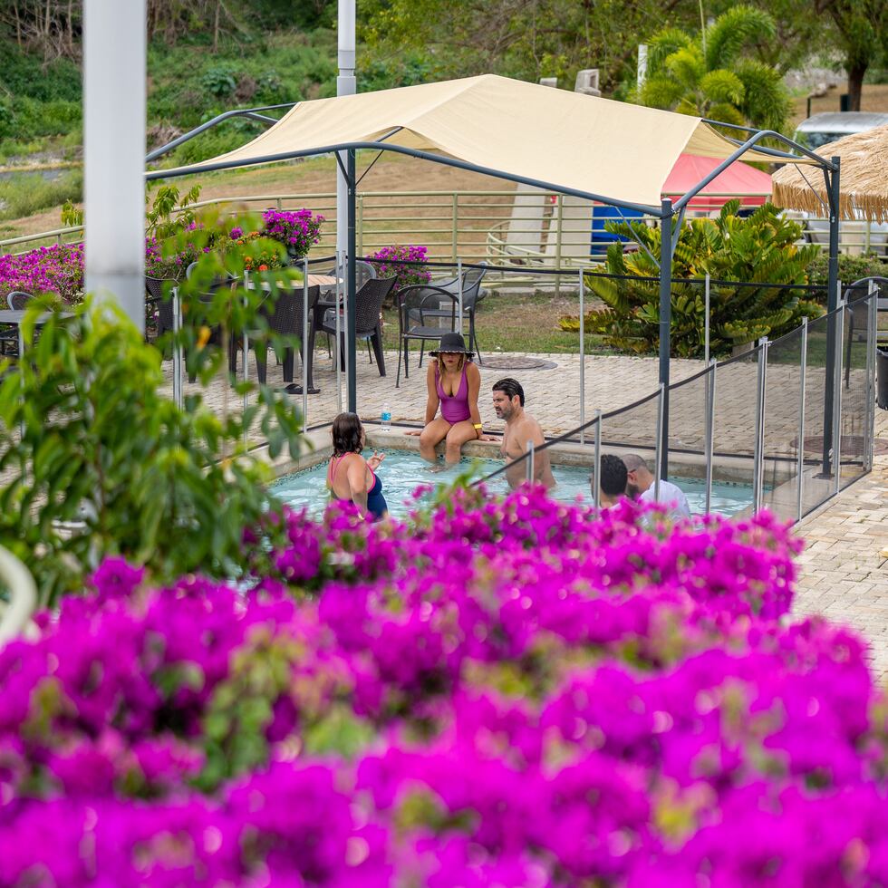 Aguas Termales de Coamo.